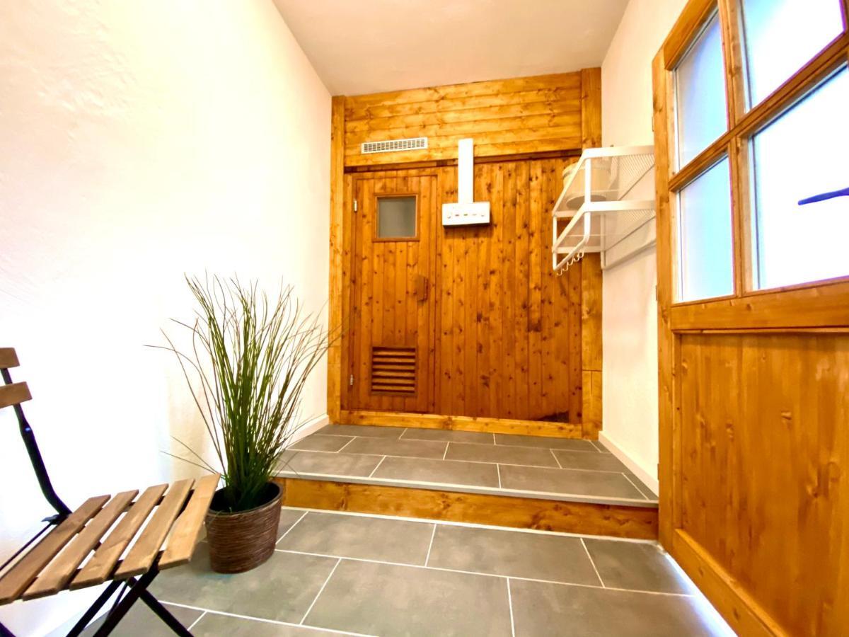 Auszeit-Eifel Eifelhaus "Burgass 1807" Sauna & Badezuber Willwerscheid Esterno foto